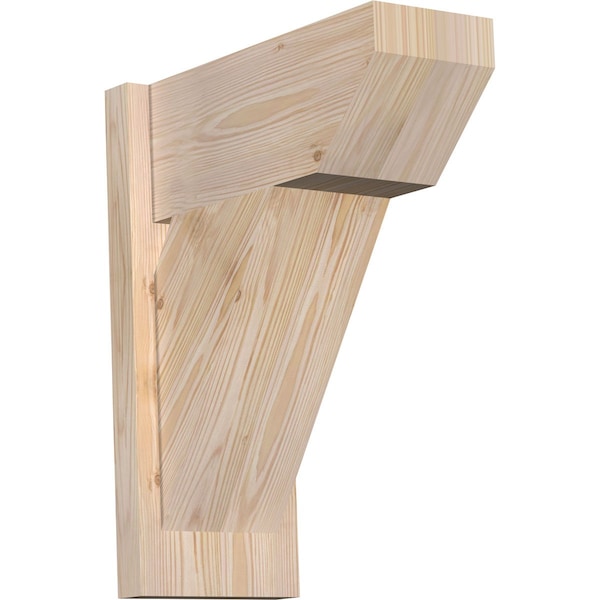 Ekena Millwork Traditional Slat Smooth Outlooker, Douglas Fir, 7 1/2"W x 16"D x 20"H OUT08X16X20TRA06SDF - main